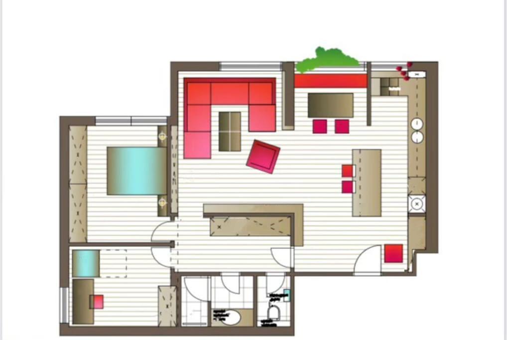 2 Bedroom Penthouse In City Center, Free Parking SJJ Extérieur photo