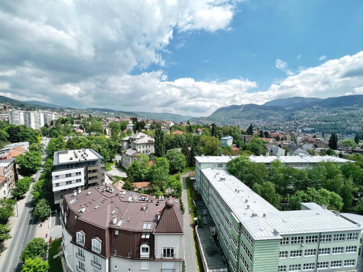 2 Bedroom Penthouse In City Center, Free Parking SJJ Extérieur photo