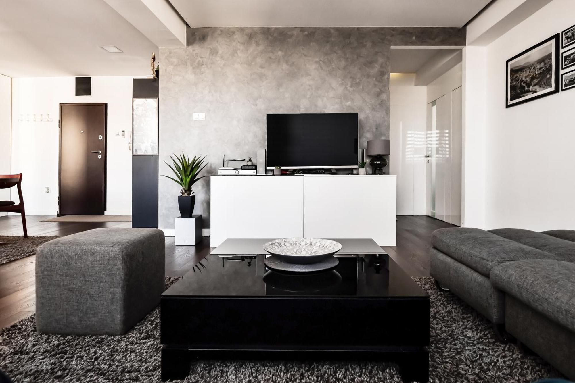 2 Bedroom Penthouse In City Center, Free Parking SJJ Extérieur photo